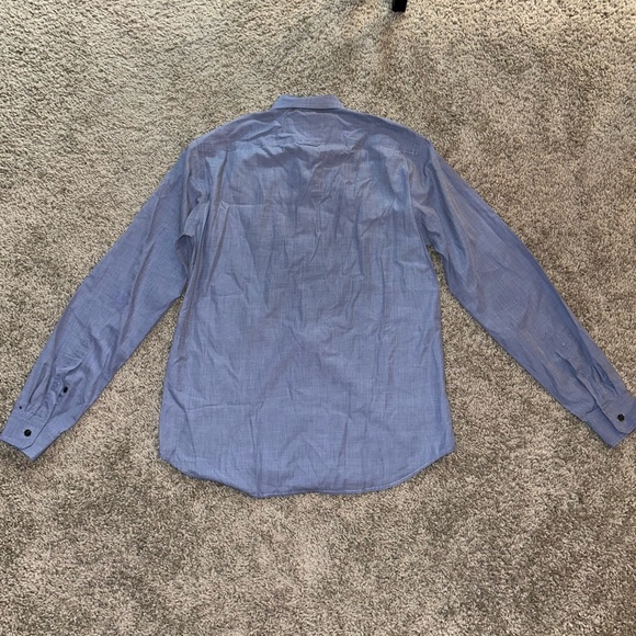 Vince Men’s Button Up Dress Shirt - Picture 2 of 5